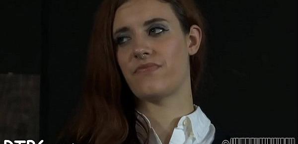 Tossed up girl is punished